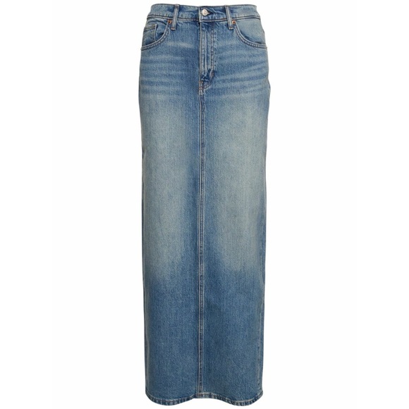 REFORMATION DARIA HIGH RISE DENIM SKIRT $188 IN STORES 💟 - Picture 3 of 7